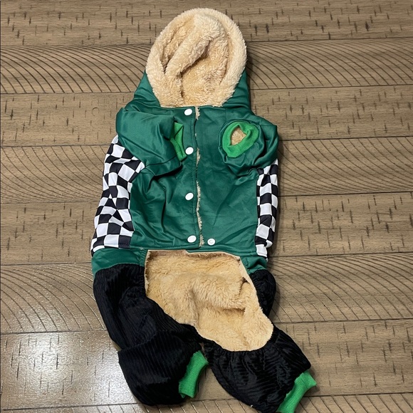 Other - Checkered dog clothing I’ll give you two